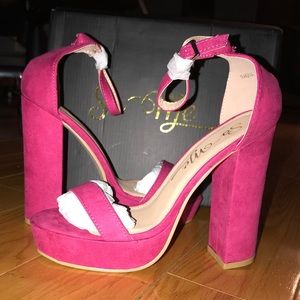 SoMe Fashion Nova Heels